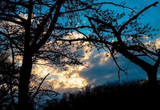 Sunset, Rough Trail